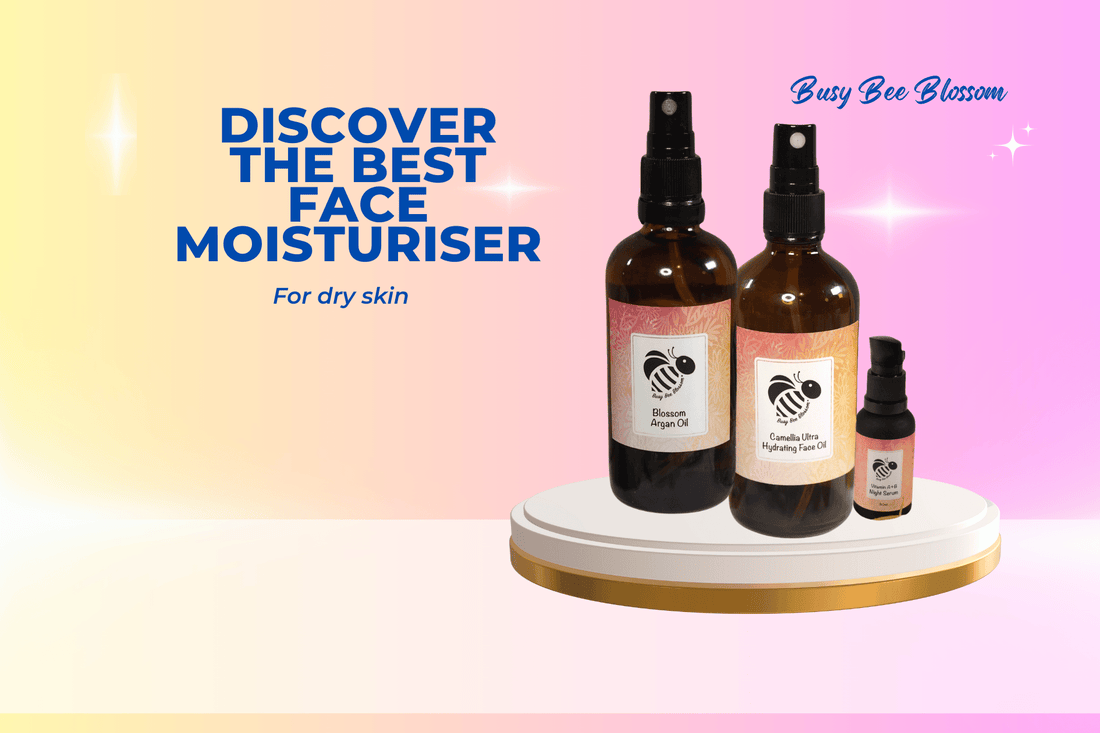 Ditch the dryness - discover the best face moisturiser for dry skin