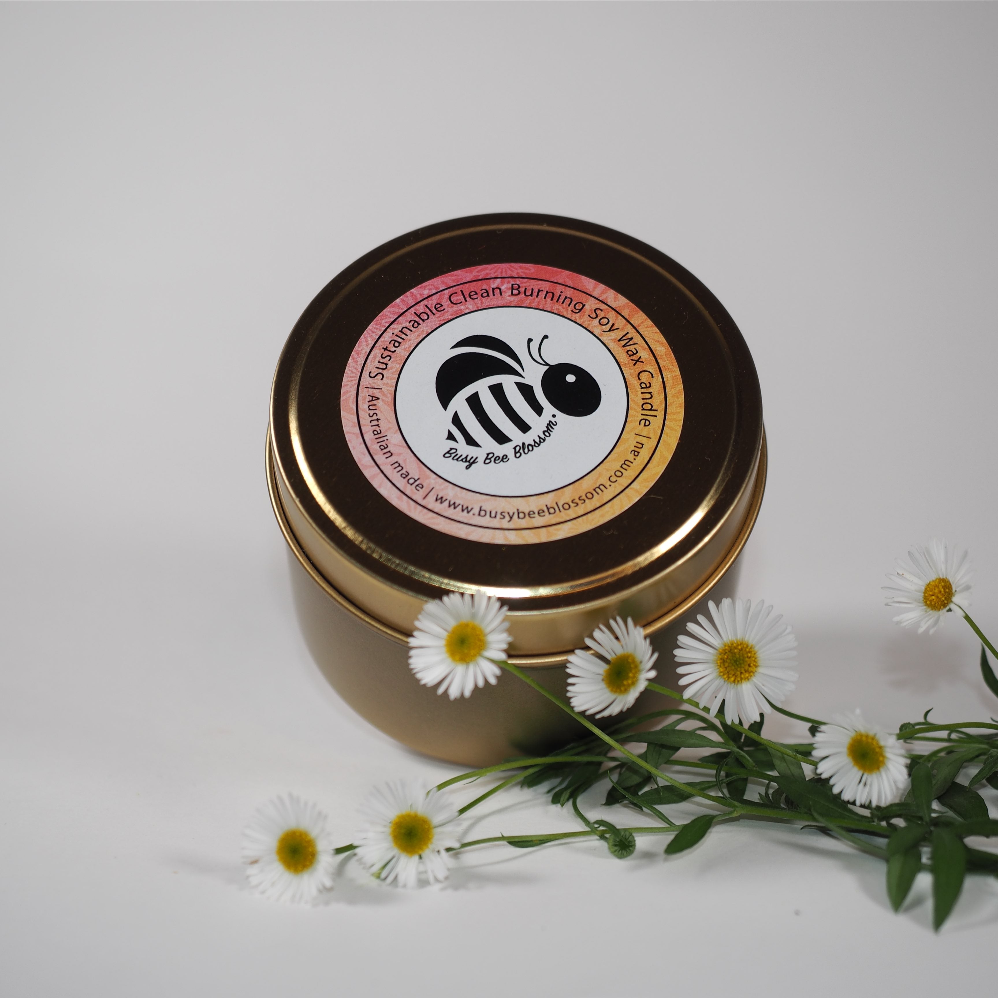 Eco friendly soy candles Australian made Busy Bee Blossom®