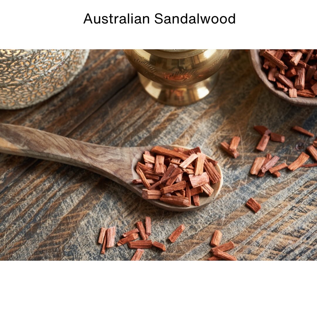 Australian Sandalwood Soy Candle Travel Tin
