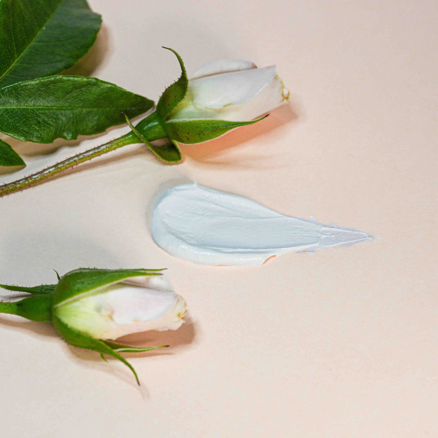 Roses in Blossom Face Mask smudge with roses