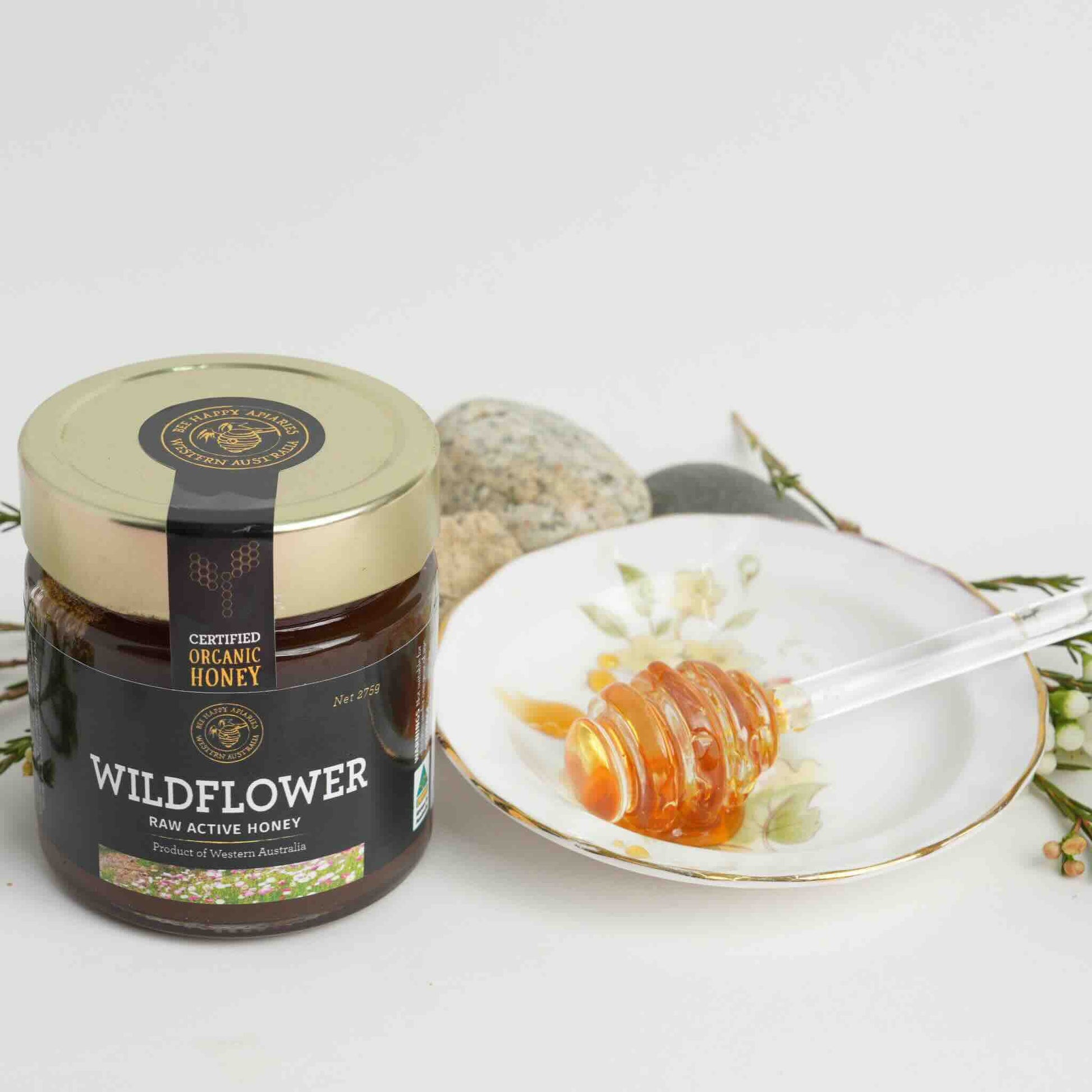 Wildflower raw active honey from Bee Happy diaries