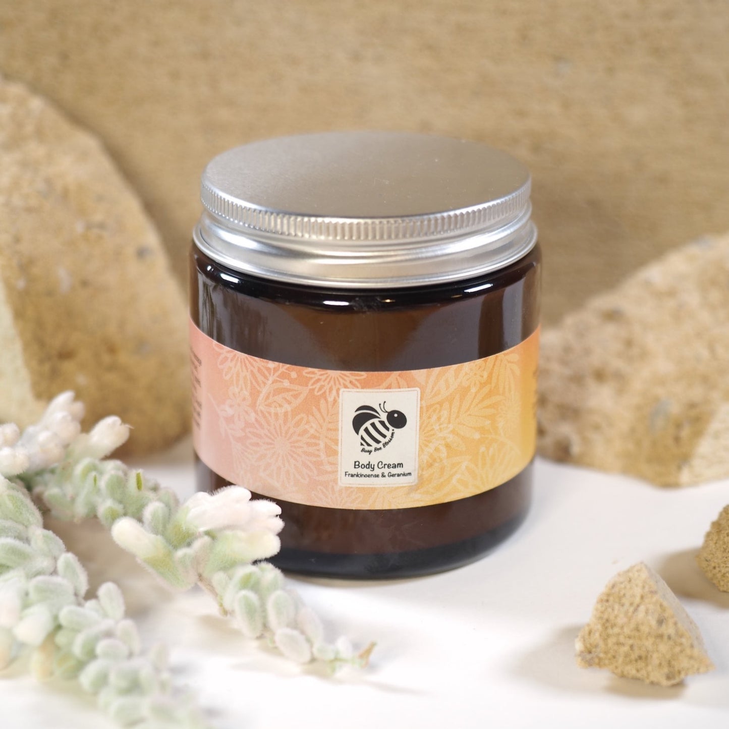 Frankincense and Geranium Repair Body Cream