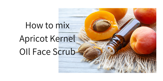 How to mix Apricot Kernel Oil Face Scrub