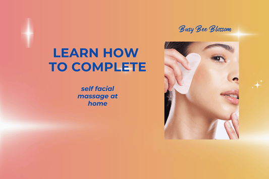 Learn facial massage technique with Gua Sha in the comfort of home. 