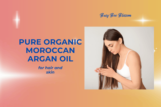 Pur Organic Moroccan Argan Oiil for face, hair and body.