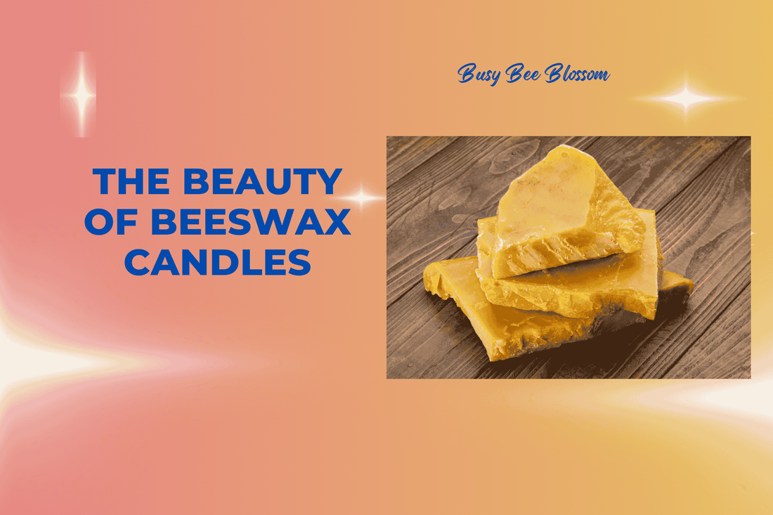 Australian beeswax - the beauty of Beeswax candles