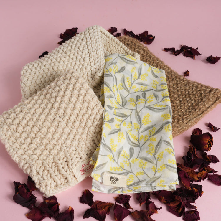 Face Cloths & Exfoliating Mitts Australia Collection