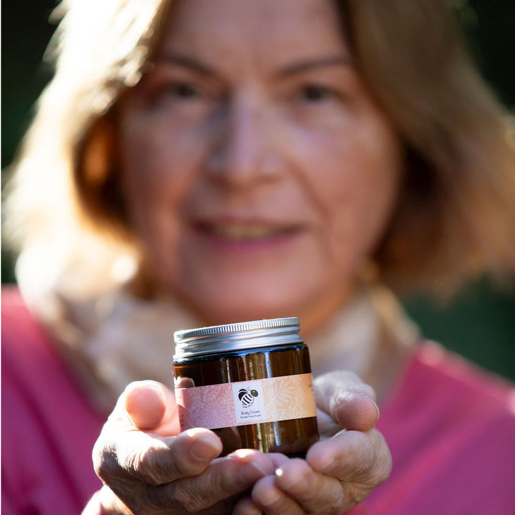 Natural Body Creams for Dry Skin