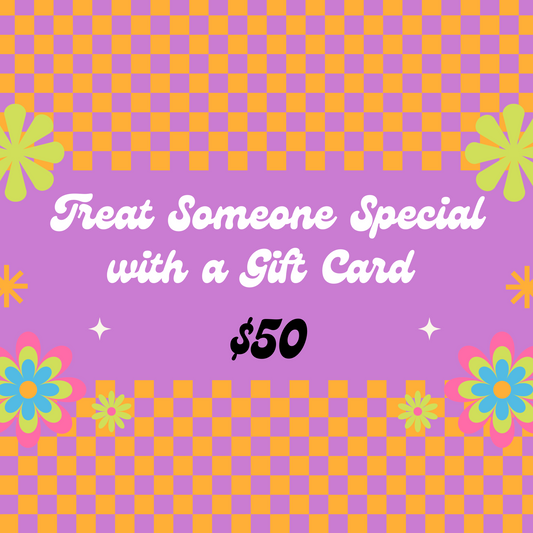 Gift Card from Busy Bee Blossom for $50. Let someone special choose their gift. 