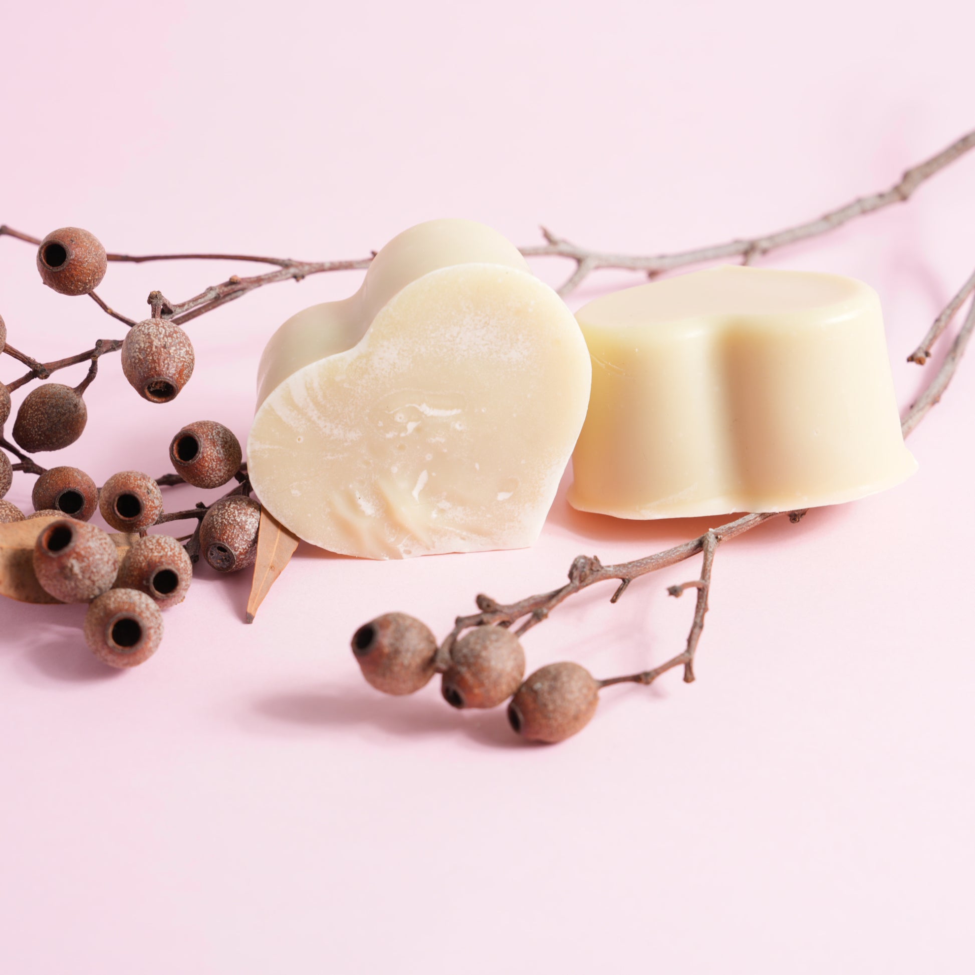 Eucalyptus oil hand soaps with Eucalyptus nuts