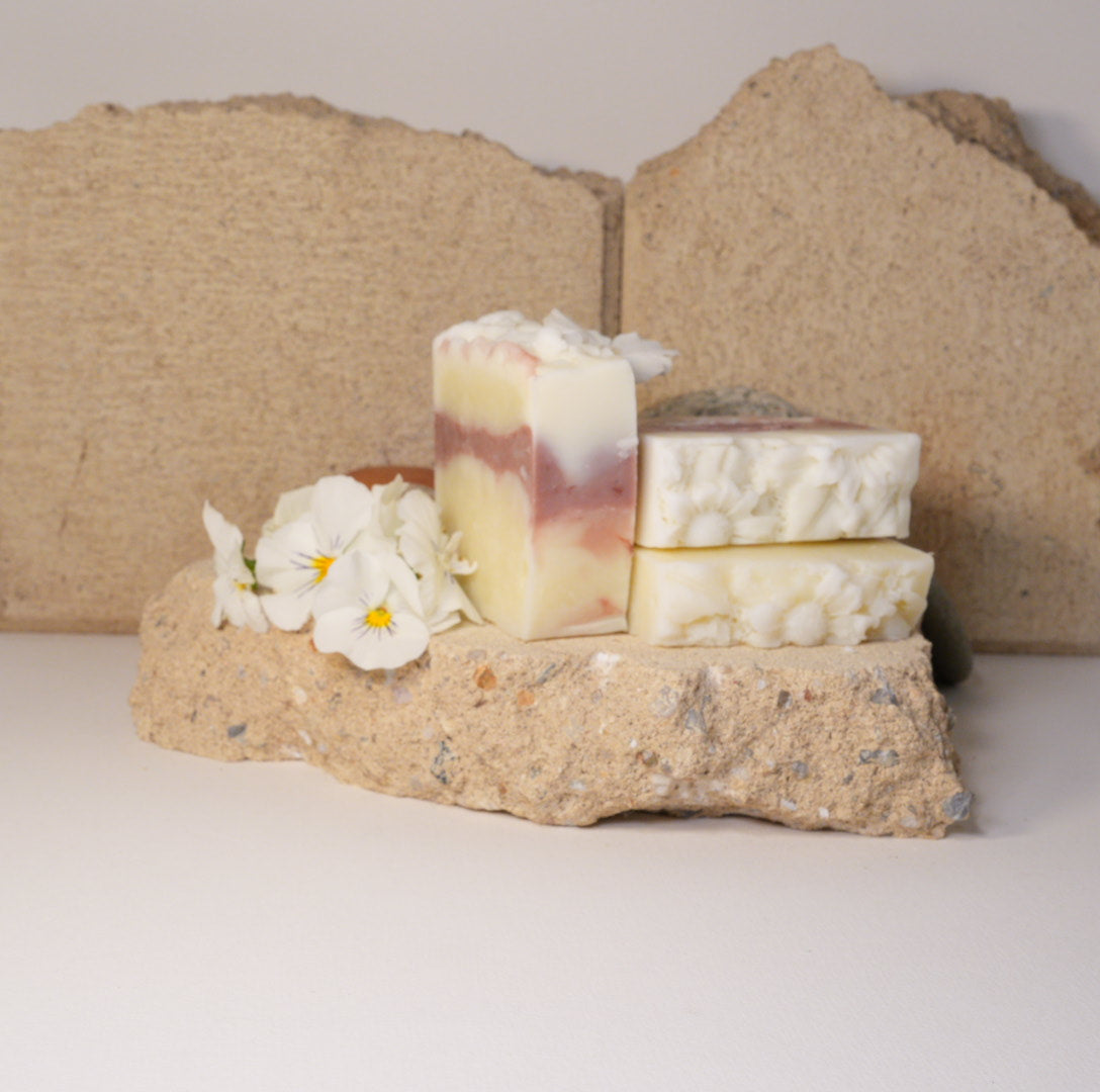 Ocean Cleansing Soap Bars with no label