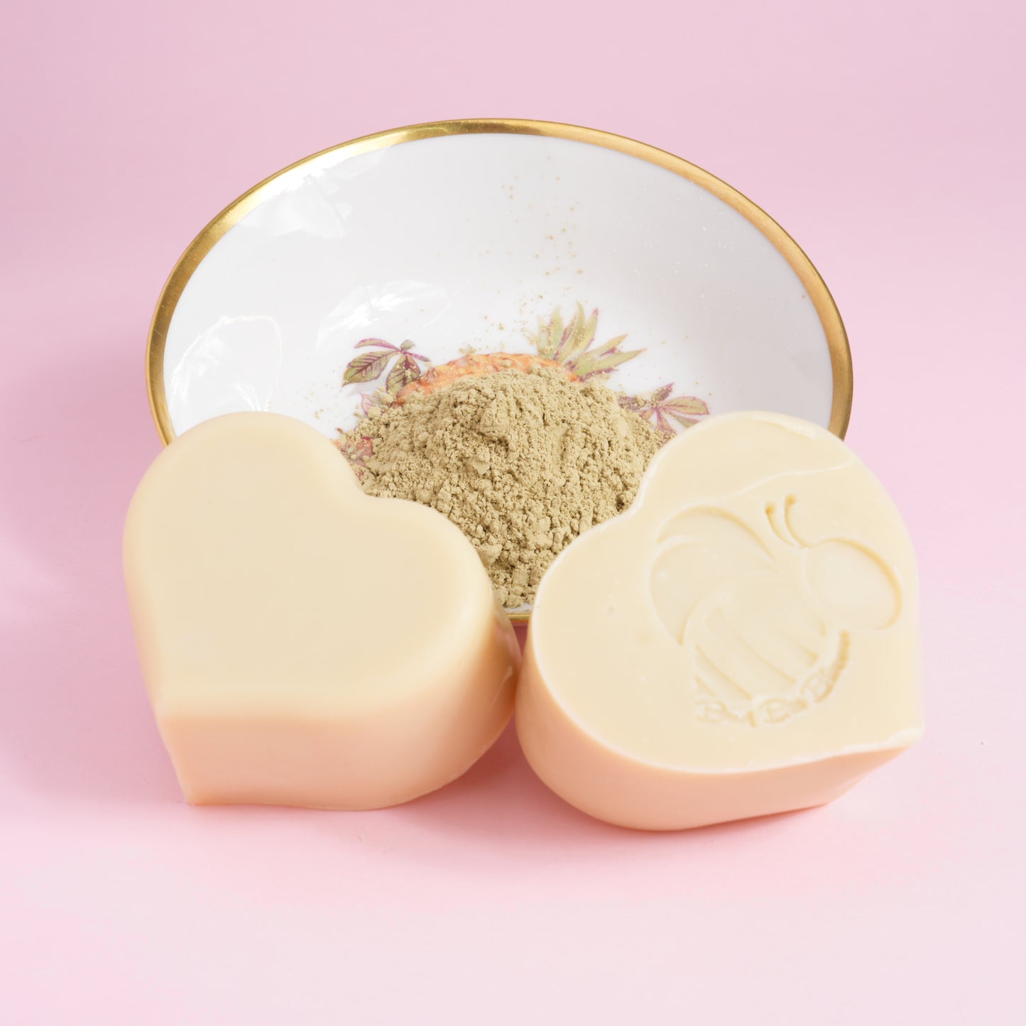 Ocean natural seaweed body bar with seaweed powder