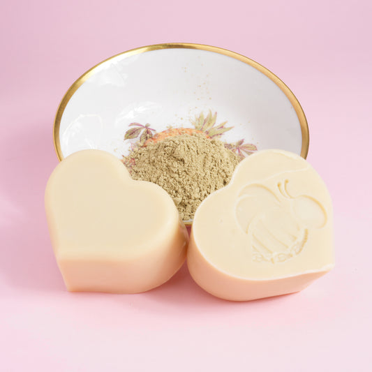Ocean natural seaweed body bar with seaweed powder