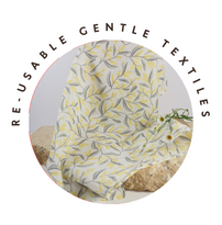 Reusable textiles that gently support your skincare routine.