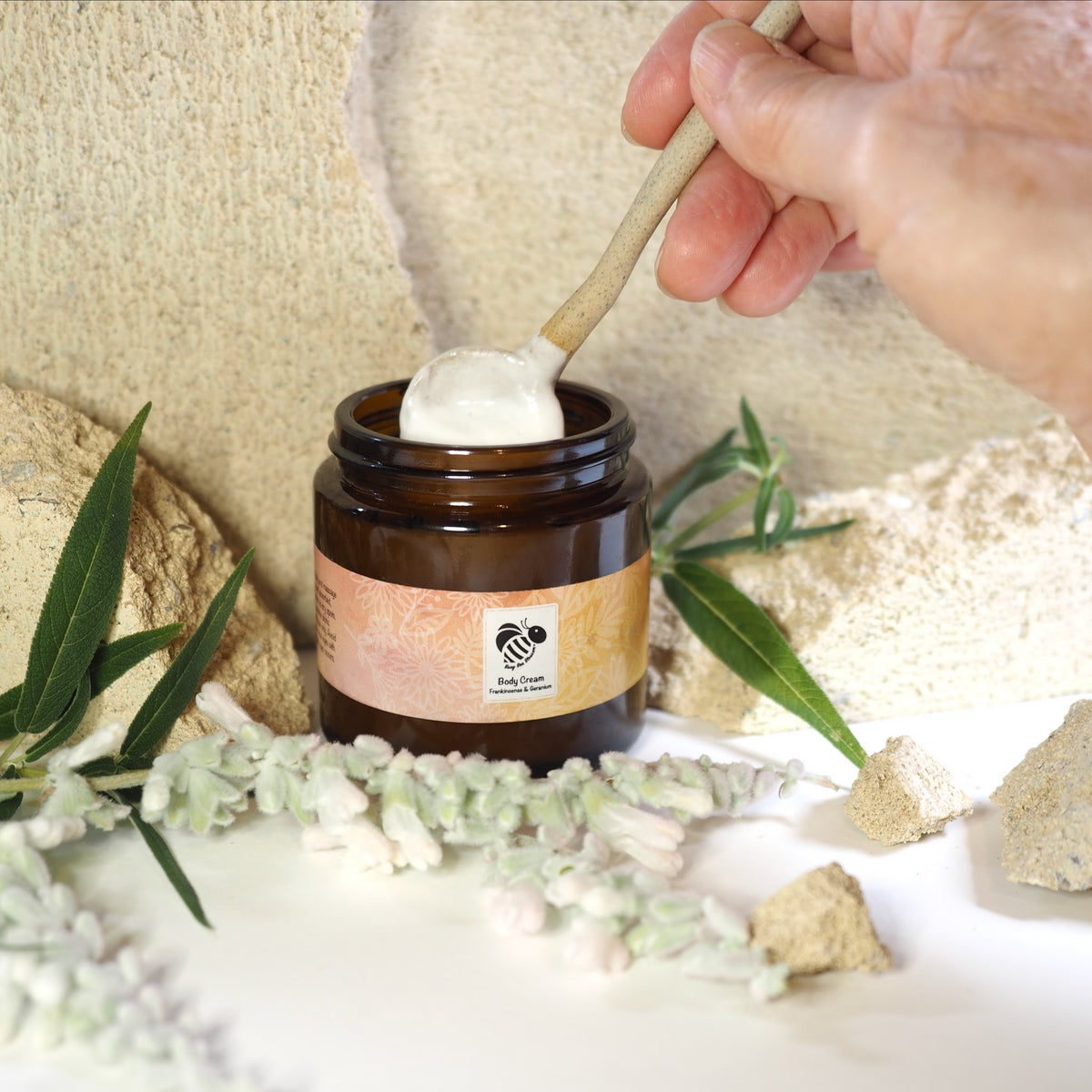 Frankincense & Geranium Body Moisturiser