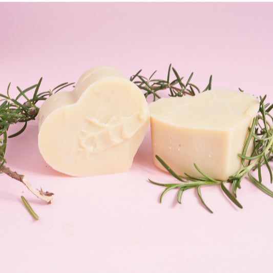 Rosemary essential oil natural soap