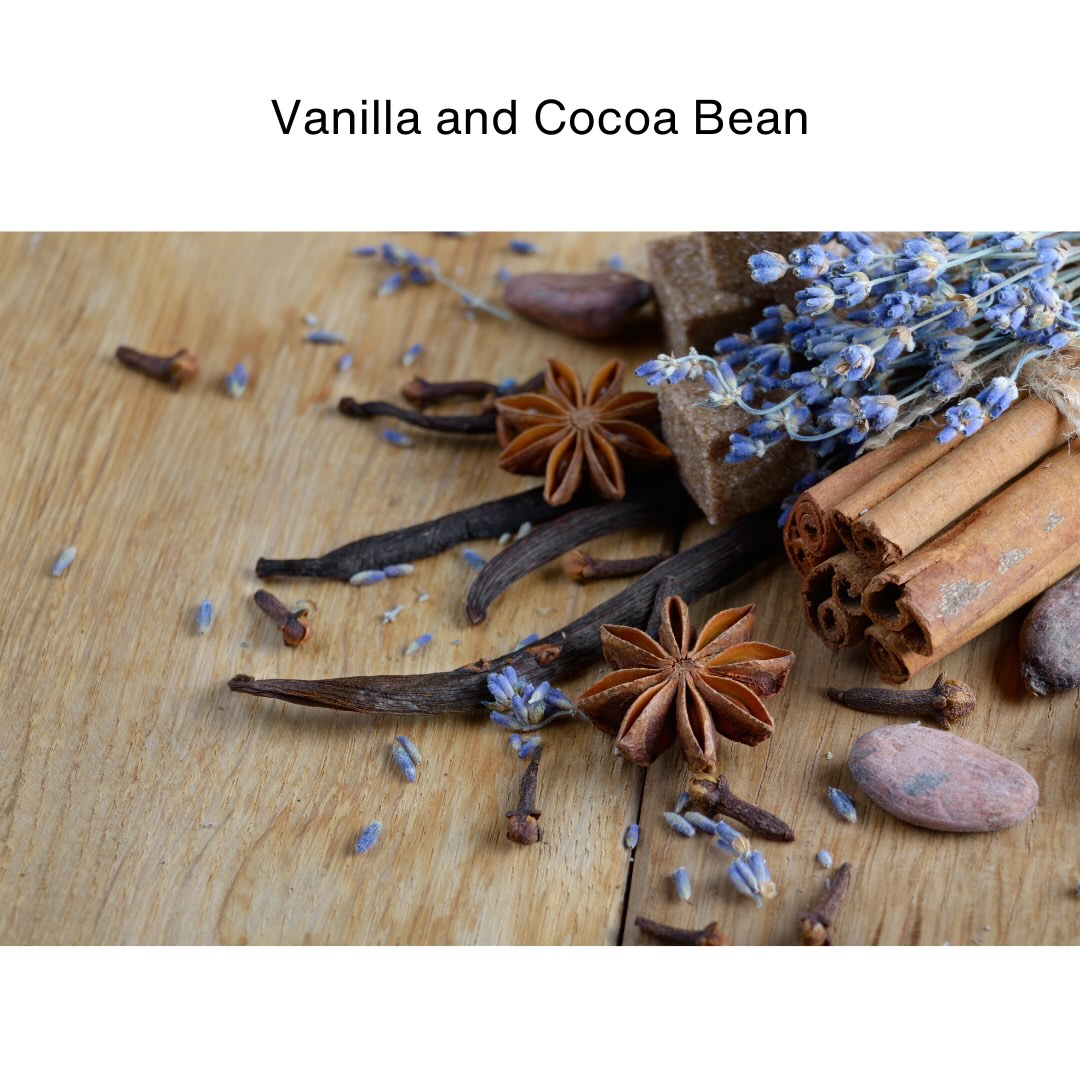 Vanilla & Cocoa Soy Candle Travel Tin